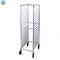 RK Bakeware China-Commercial Catering Baking Tray Trolley / Kitchen Baking Trolley Untuk Industri