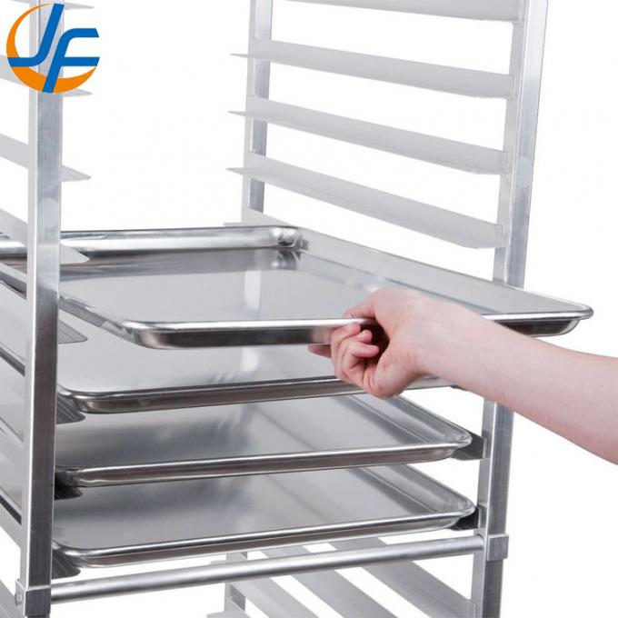 RK Bakeware China Aluminium Commercial Baking Tray Trolley / Rak Troli