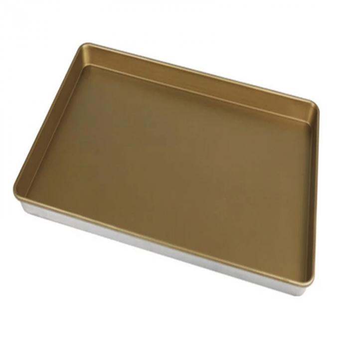 Rk Bakeware China-Nonstick Aluminum Biscuits Pans/Baking Tray for Wholesale Bakeries