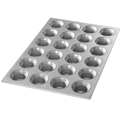 Rk Bakeware China Foodservice Nonstick Glazed Mini Crown Muffin Baking Pans untuk Toko Roti Grosir