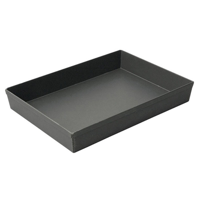 Rk Bakeware China-Hard Coat Anodize Aluminium Rectangle Square Detroit Pizza Baking Baking dan Baki Kue