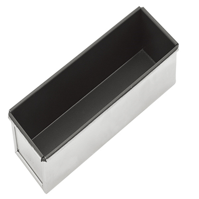 Rk Bakeware China Manufacturer- Aluminium Sandwich Loaf Pan Antilengket Mengkilap 680g