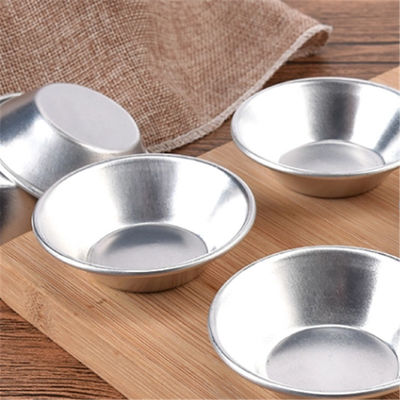 Cetakan Egg Tart Aluminium Alloy / Cetakan Egg Tart Berkualitas Tinggi