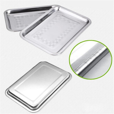 RK Bakeware China Foodservice NSF Stainless Steel Lembar Beku Loyang Baking Tray