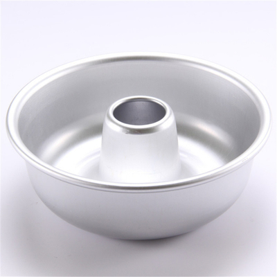 OEM ODM Custom Deep Drawing Stainless Steel Melingkar Cetakan untuk Roti Berongga