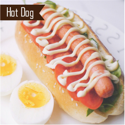 RK Bakeware China Foodservice NSF Aluminium Nonstick Hotdog Berbentuk Pan