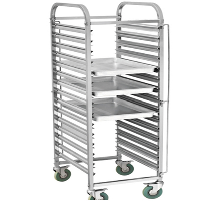RK Bakeware China Custom Stainless Steel Restaurant Food Catering Service Transport Trolley/Teh Cart for Kitchen