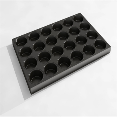 Rk Bakeware China Factory-800X600 dan 600X400 Komersial Antilengket Mini Crown Muffin Kue Tray Cup Cake Tray