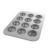 Rk Bakeware China-45195 30 Cup 1.1 Oz. Panci Muffin Mini Baja Aluminized Mengkilap