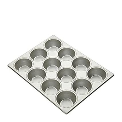 RK Bakeware China Foodservice NSF 903695 Antilengket Glaze 24 Cup Pecan Roll Pan