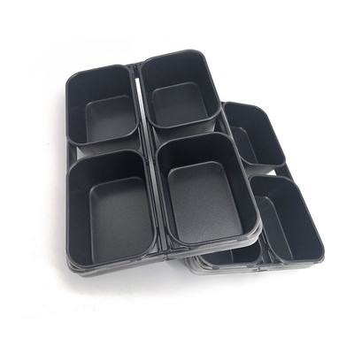 Rk Bakeware China-600g Antilengket 4 Straps Farmhouse White Sandwich Bread Pan