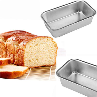 Rk Bakeware China-600g Antilengket 4 Straps Farmhouse White Sandwich Bread Tin