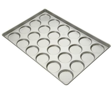 Rk Bakeware China Foodservice 902495 4 Baris 6 Hamburger Bun Muffin Top Pan