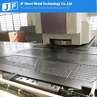 Aluminium Geodesic Dome Roofs OEM Stamping Sheet Layanan Fabrikasi Logam untuk Industri Petrokimia
