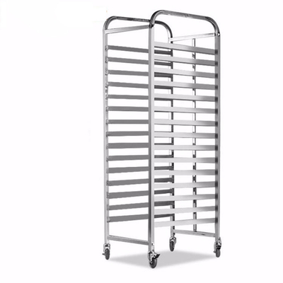 Rk Bakeware China- Flat Pack Rack OEM Stainless Steel Bread Pan Trolley