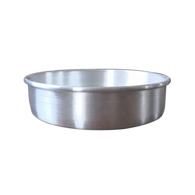 6*3 inci aluminium bulat tetap bawah loyang kue springform