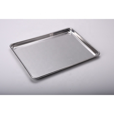 komersial 13''*9''*1'' 0.8mm persegi panjang baking roti burger atau hamburger atau hot dog bun baking pan aluminium roti pan