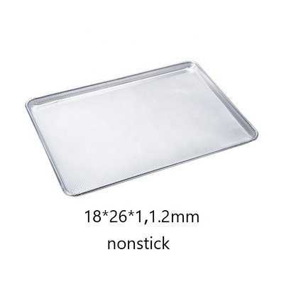 26*18 inci 1.2mm aluminium berlubang antilengket baking tray non-stick berlubang baking pan wire mesh baking pan