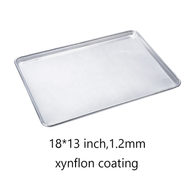 13*18 inch 1.2mm aluminium tray coating pan non-stick pan meat pan hot tray