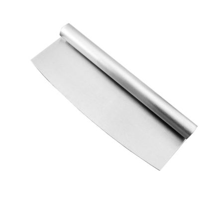 Alat Pizza 8 Inch Ss 430 Pie Cutter Pemotong Pizze Stainless Steel Premium