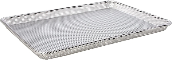 RK Bakeware Aluminium Perforated Cannabis Pengeringan Tray Ganja Pengeringan Tray Weed Pengeringan Tray