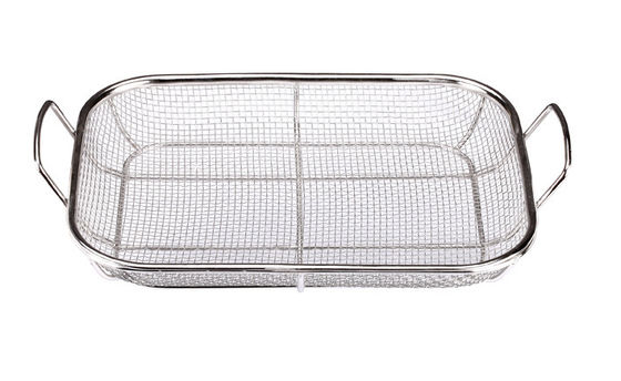Baking Tray Berlubang Portabel, Sterilisasi Stainless Steel Wire Tray Cable Tray