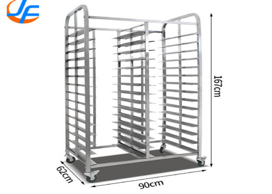 RK Bakeware China Foodservice NSF Custom MIWI Oven Revent Oven Rack Stainless Steel Baking Tray Trolley