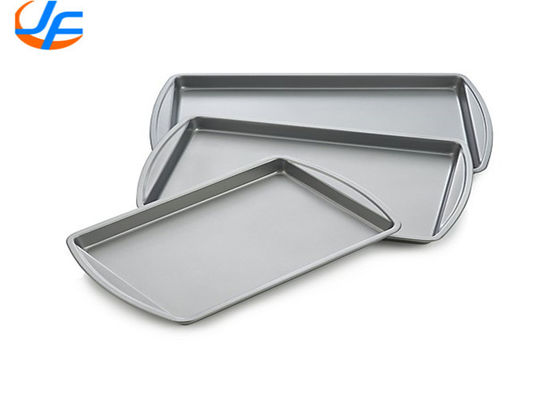 RK Bakeware China Aluminium Baking Tray Commercial Aluminium Round Corner Sheet Pan