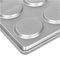 RK Bakeware China Foodservice 15 Cetakan Aluminized Steel Hamburger Bun Tray / Muffin Top / Cookie Baking Pan