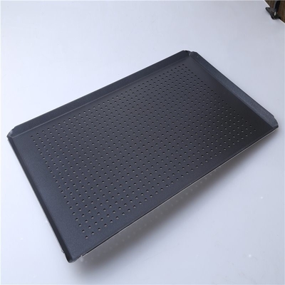 Rk Bakeware China Foodservice Stainless Steel Antilengket Berlubang GN1/1 Nampan Kue Gastronorm
