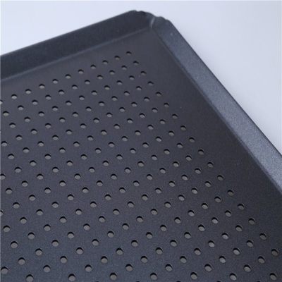 Rk Bakeware China Foodservice Stainless Steel Antilengket Berlubang GN1/1 Nampan Kue Gastronorm