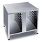 RK Bakeware China Foodservice NSF Stainless Steel Combi Oven Mobile Open Front Base Cabinet