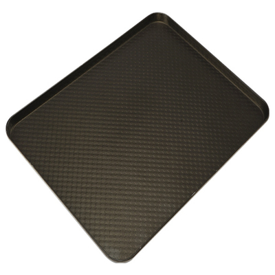 Rk Bakeware China Rational Combi Oven Tray Gn1/1 Loyang Panggang Berlubang Stainless Steel Antilengket