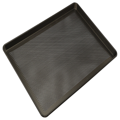 Rk Bakeware China Rational Combi Oven Tray Gn1/1 Loyang Panggang Berlubang Stainless Steel Antilengket