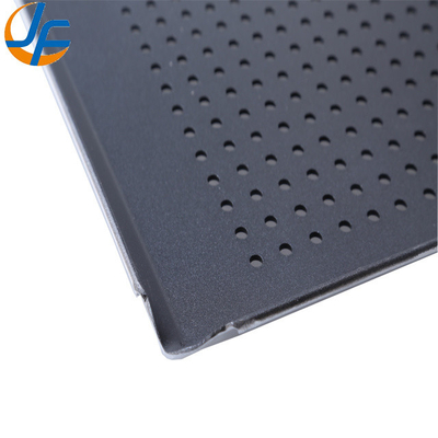 Rk Bakeware China Rational Combi Oven Tray Gn1/1 Loyang Panggang Berlubang Stainless Steel Antilengket