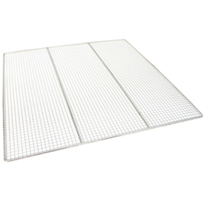 Rk Bakeware China- Layar Penggorengan Donat Stainless Steel 17,5 Inci X 17,5 Inci