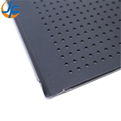 Rk Bakeware China Foodservice GN1/1 Combi Oven Baki Aluminium Baki Kue Antilengket Berlubang