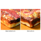 Rk Bakeware China-Derroit Style Aluminium Pizza Pans Hard Anodized Scratchproof