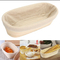 RK Bakeware China Foodservice NSF Round Handmade Natural Rotan Proofing Basket
