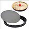 RK Bakeware China Foodservice NSF Nonstick Loose Bottom Round Shaped Pizza Pan Tart Pan