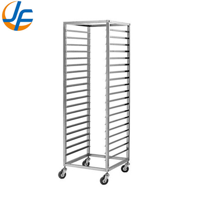 Hotel Restoran Dapur Katering Layanan Makanan Troli Stainless Steel Minuman Troli