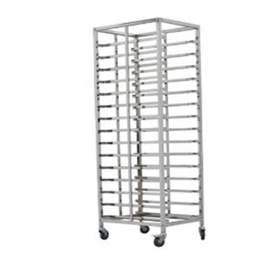 Industri Grosir Menggunakan Trolly Stainless Steel Murah