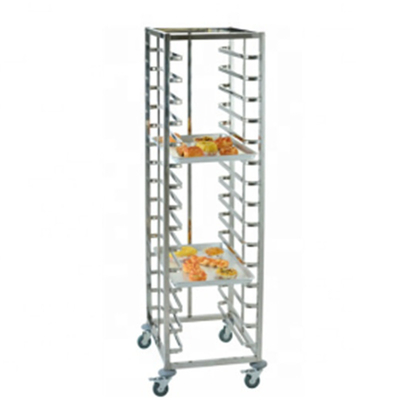 Industri Grosir Menggunakan Trolly Stainless Steel Murah