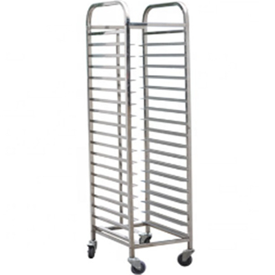 Industri Grosir Menggunakan Trolly Stainless Steel Murah