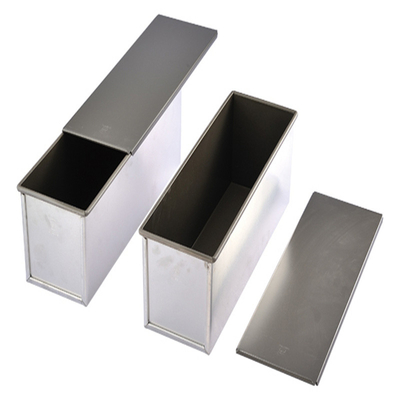 Rk Bakeware China Manufacturer- Aluminium Sandwich Loaf Pan Antilengket Mengkilap 680g