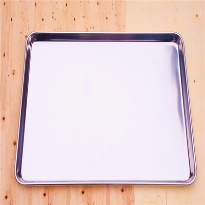 Rk Bakeware China Foodservice NSF 40694 Stayflat Ukuran Penuh 16 Gauge Aluminium Sheet Pan