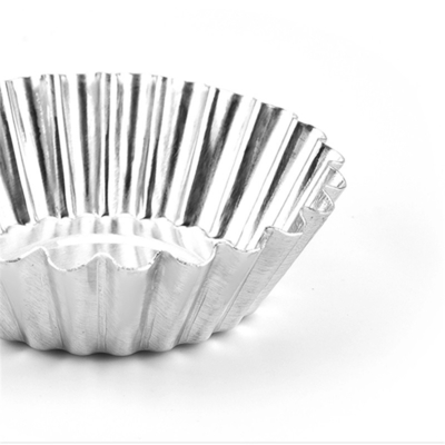 Rk Bakeware China-5 7/8&quot; X 1 1/2&quot; Panci Tart / Quiche Bergalur Anti Lengket dengan Bagian Bawah yang Dapat Dilepas