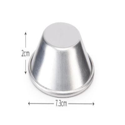 Cetakan Egg Tart Aluminium Alloy / Cetakan Egg Tart Berkualitas Tinggi