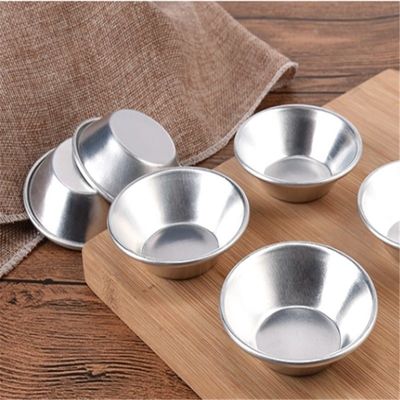 Cetakan Egg Tart Aluminium Alloy / Cetakan Egg Tart Berkualitas Tinggi