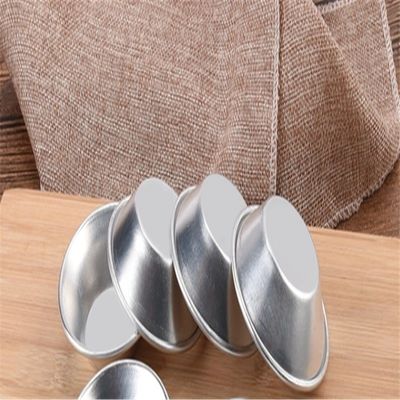 Cetakan Egg Tart Aluminium Alloy / Cetakan Egg Tart Berkualitas Tinggi